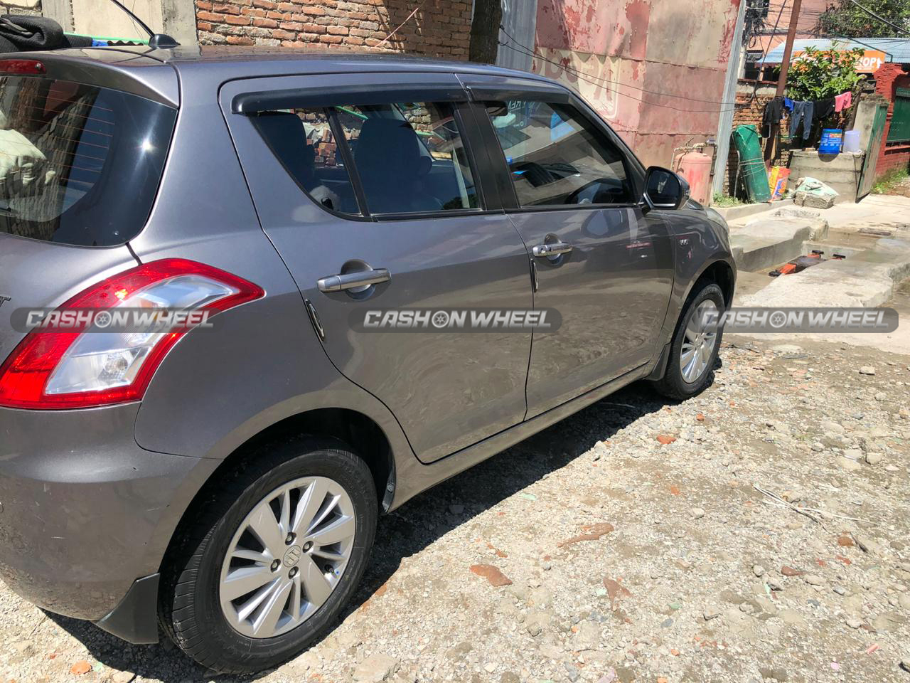 Cash on Wheel